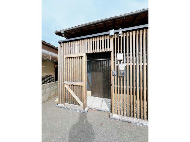 エントランス　エントランス部分