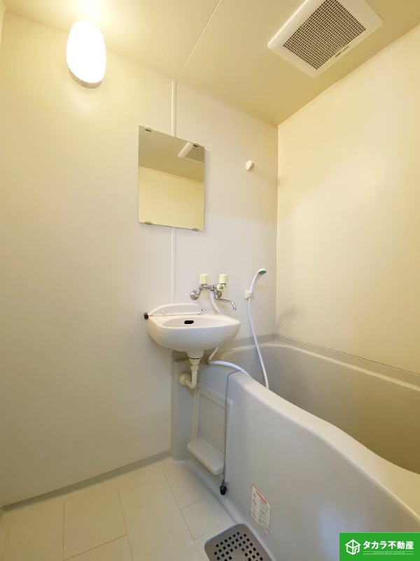 バス・シャワールーム　写真は２０１号