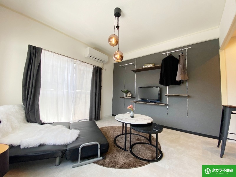 居室・リビング　写真は２０１号