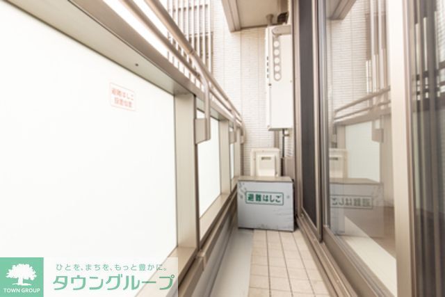バルコニー　※写真は同タイプ住戸です。
