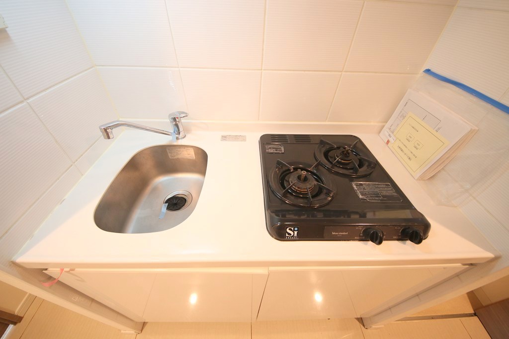 キッチン　S-RESIDENCE難波Briller