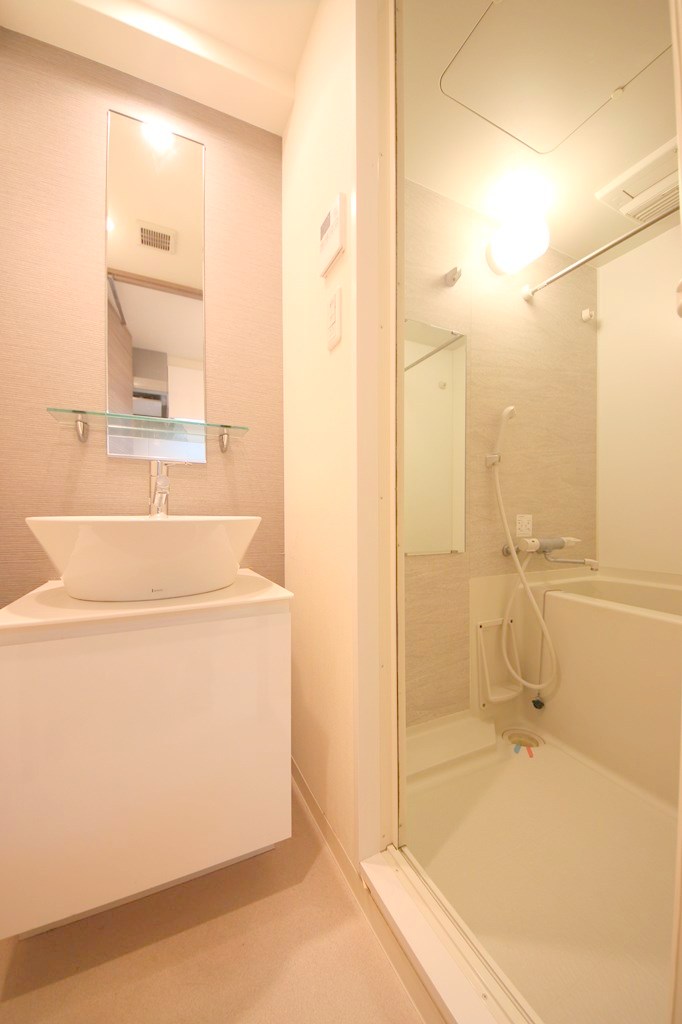 洗面設備　S-RESIDENCE難波Briller