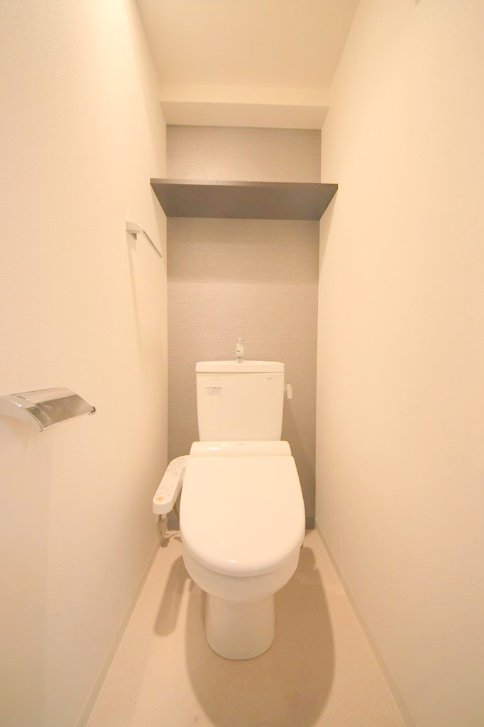 トイレ　S-RESIDENCE難波Briller