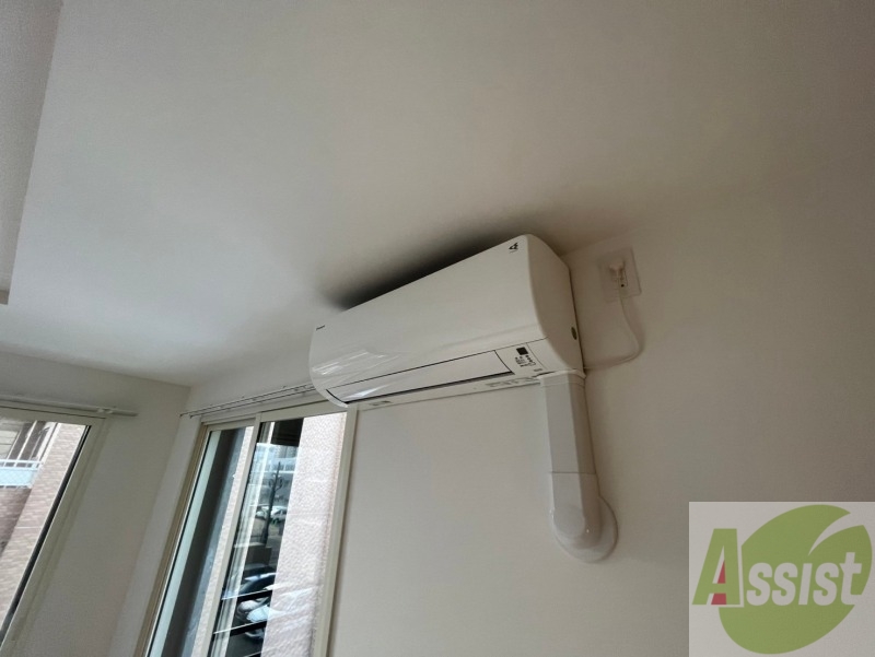 その他設備　エアコンがありますので夏でも快適に過ごせます！