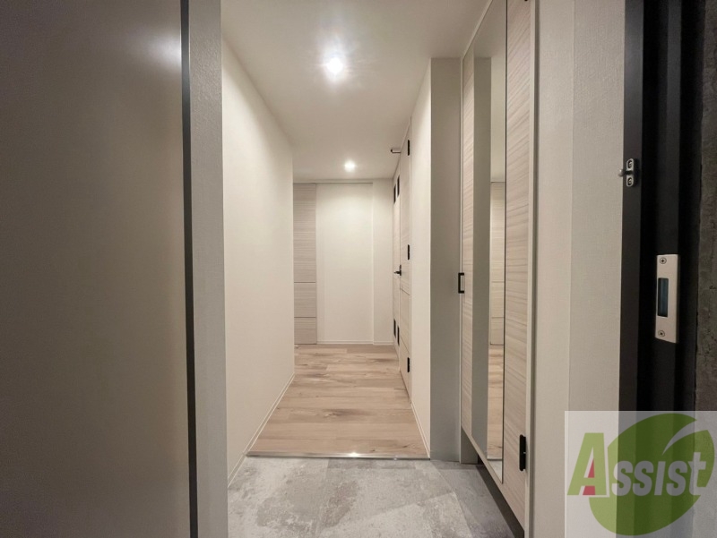 玄関　お部屋の第一印象を決める玄関はこちらです！