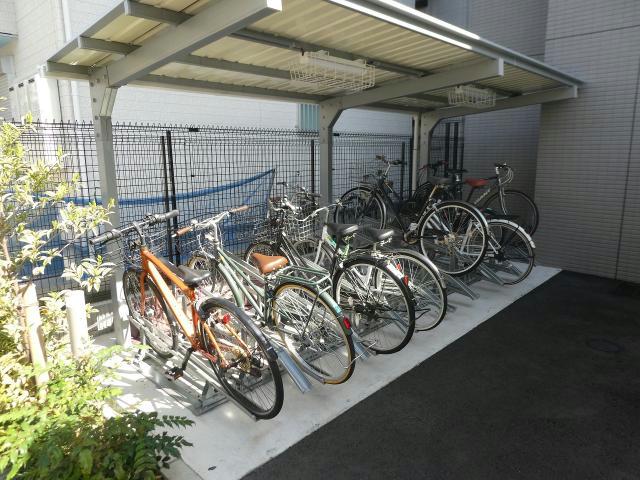 その他共有部分　駐輪場