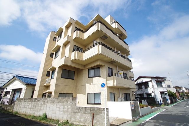 建物外観　★日当たり良好の明るいマンション★