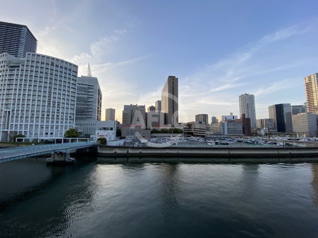 眺望　サムティ土佐堀Ribera　展望