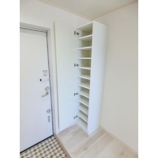 玄関　シューズボックス付き♪