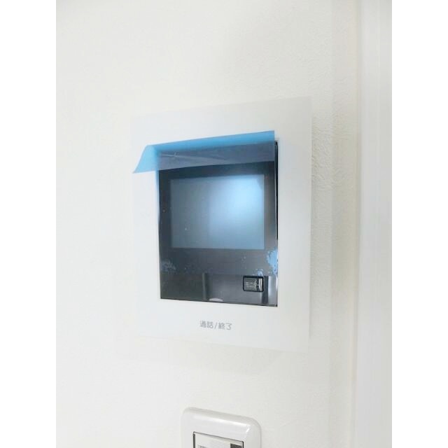 セキュリティ　モニタ付インターホンで安心♪