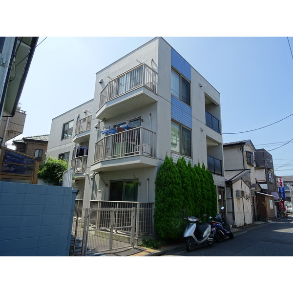 建物外観　陽当たり良好◎