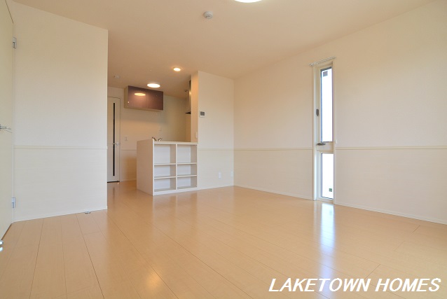 居室・リビング　１２．５帖のＬＤＫです。