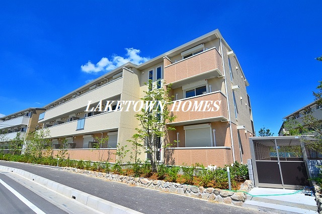 建物外観　レイクタウンでのお部屋探しは『地元の当社』にお任せ下さい！