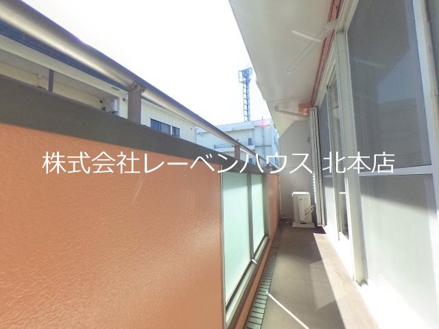 バルコニー　レーベンハウス北本店へ　048-590-5757