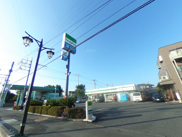 コンビニ　ファミリーマート 片山北本店（コンビニ）まで504m