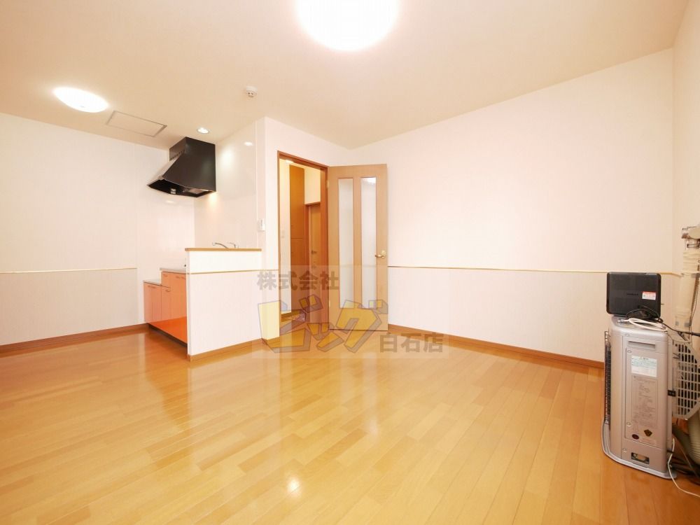 居室・リビング　広々リビングです♪