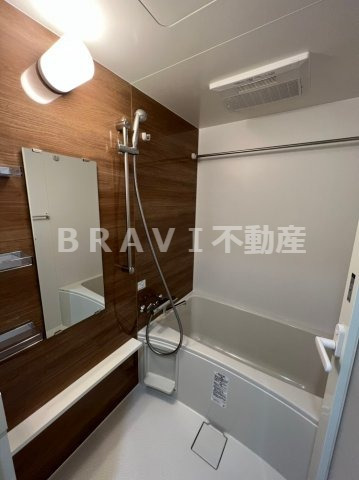 バス・シャワールーム　【セイワパレス森ノ宮中央】お風呂で日々の疲れを落としましょう