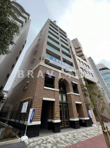 建物外観　【セイワパレス森ノ宮中央】外観は落ち着いています