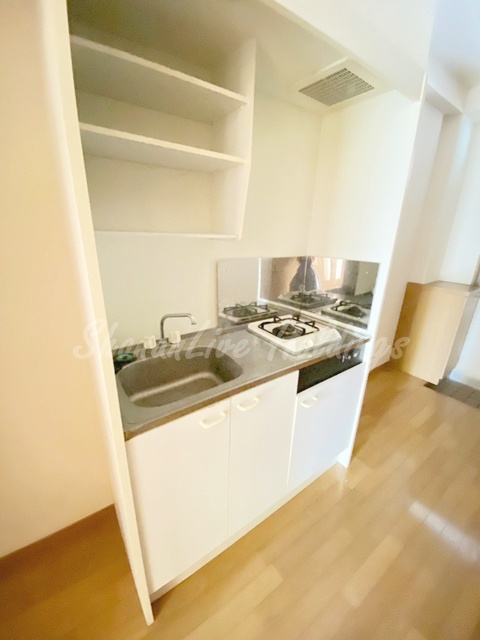 キッチン　キッチンでお料理をお楽しみください