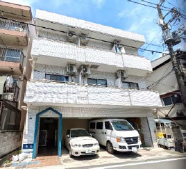 建物外観　外はこのようになっています