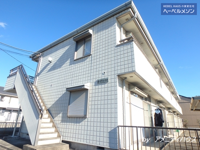 建物外観　旭化成のヘーベルメゾン！