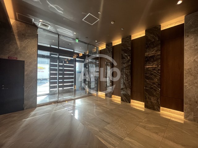 ロビー　ファーストフィオーレ江坂ウエスト　ロビー