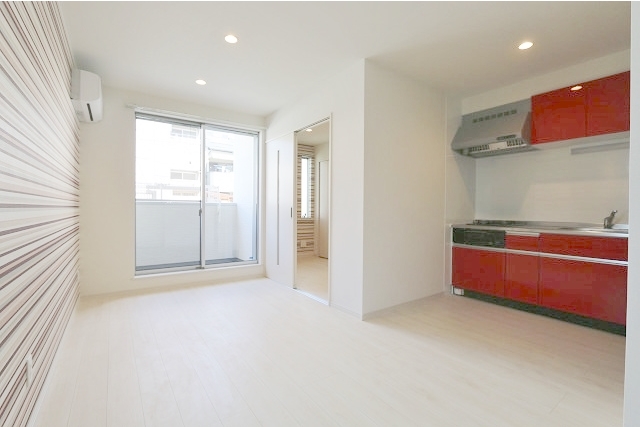 居室・リビング　オシャレなリビングで新生活にぴったり