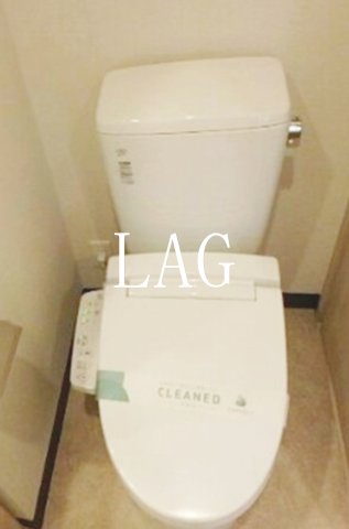 トイレ　トイレです。