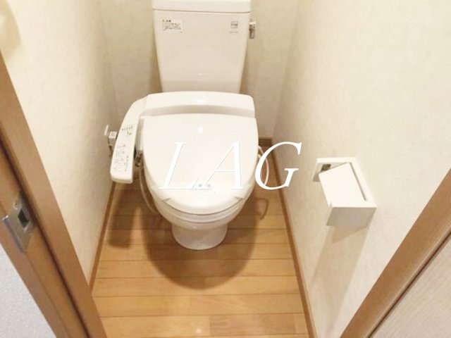 トイレ　トイレです。