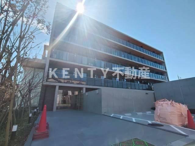 建物外観　落ち着いた雰囲気の外観です