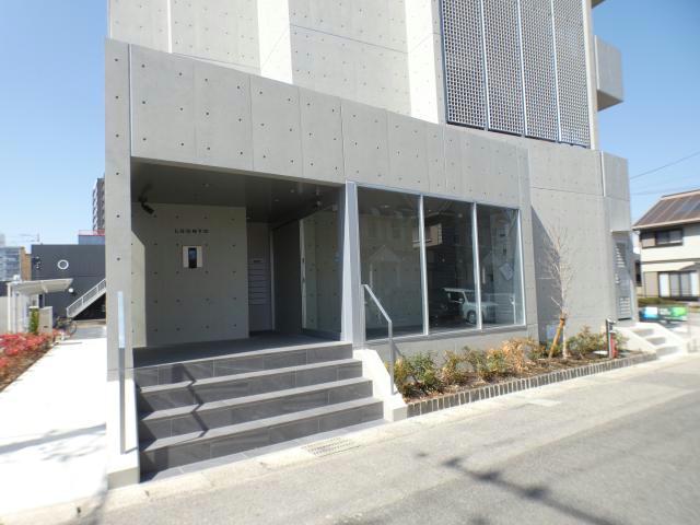 エントランス　エントランス部分