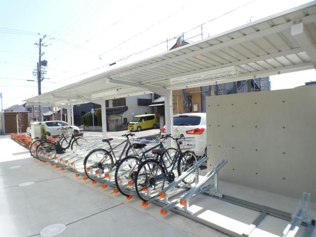 その他共有部分　駐輪場