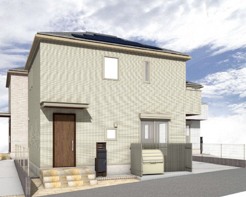 建物外観　外観パース