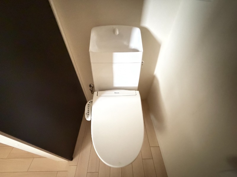 トイレ　２０１号室の写真