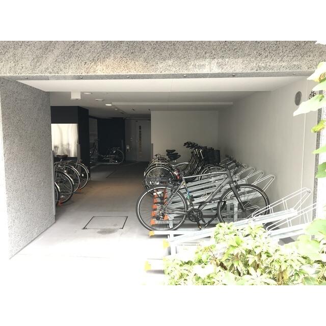 セキュリティ　駐輪場