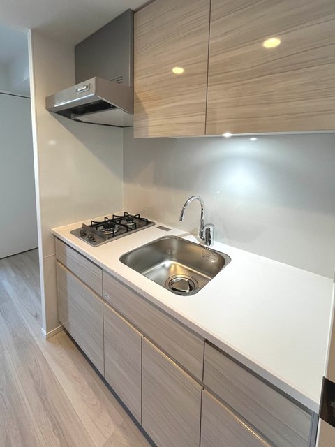 キッチン　※写真は同タイプ住戸です。