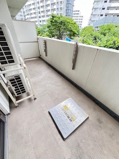 バルコニー　別タイプ部屋　参考写真です