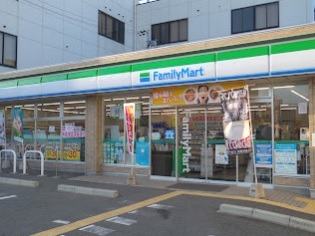 コンビニ　ファミリーマート 淀川田川店（コンビニ）まで670m