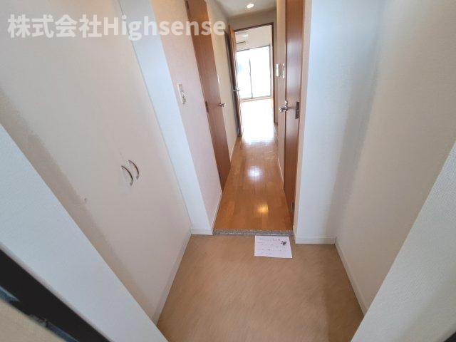 玄関　明るい玄関です