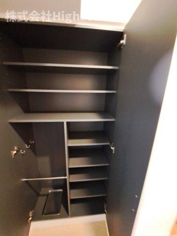 収納　こまごまとしたものを収納できそうですね