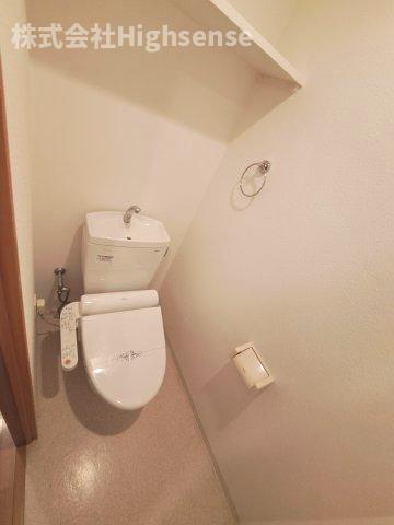 トイレ　トイレもきれいです