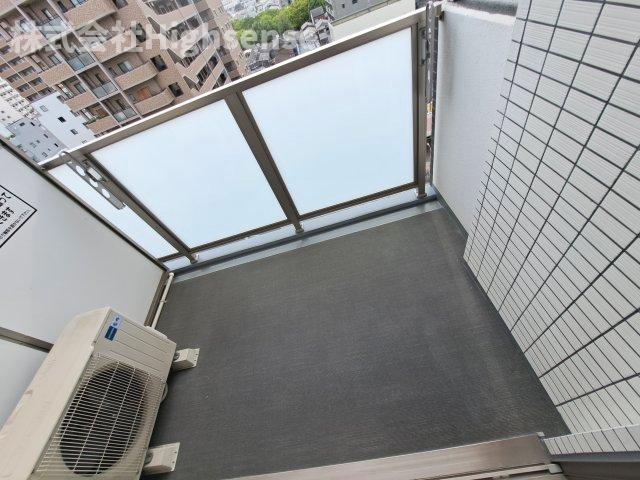バルコニー　広々としたバルコニーです