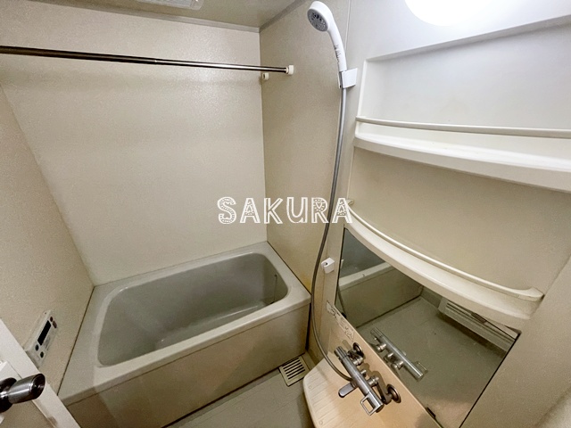 バス・シャワールーム　日々の疲れを癒すお風呂です♪