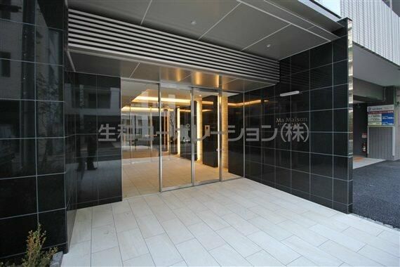 エントランス　エントランスです