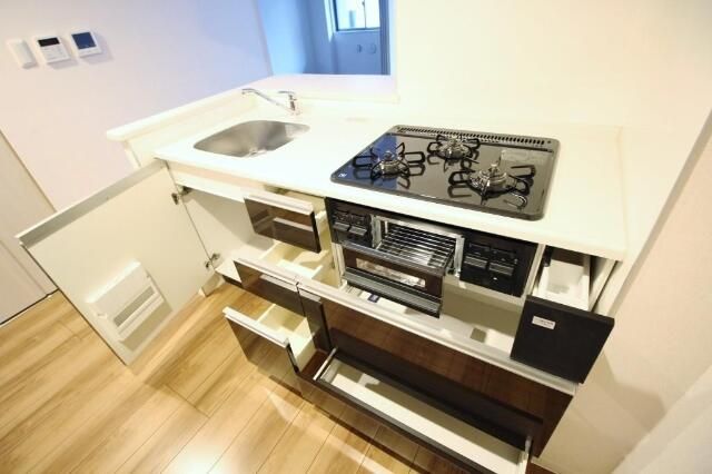 キッチン　キッチンです