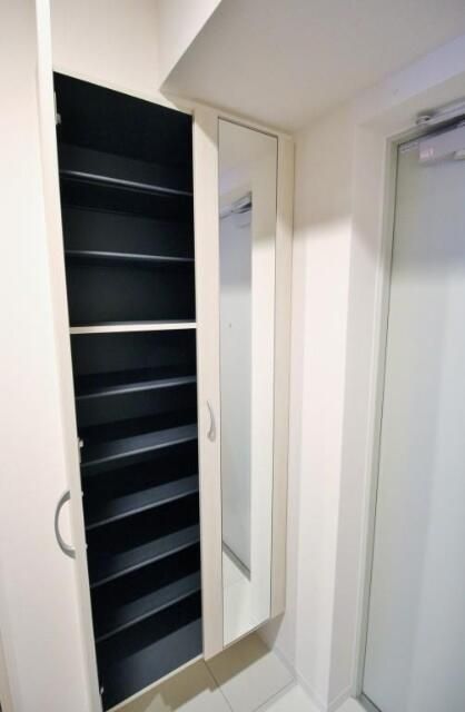 玄関　きれいな玄関です