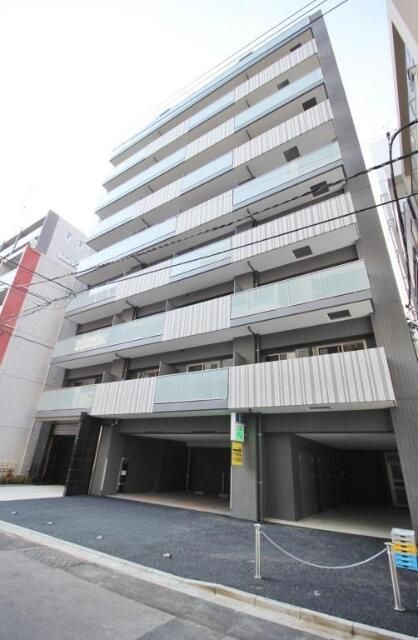 建物外観　外はこのようになっています