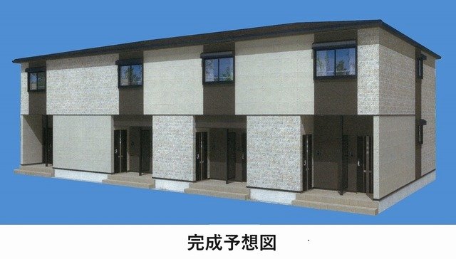 建物外観　「ファンシー・ココ」の外観です