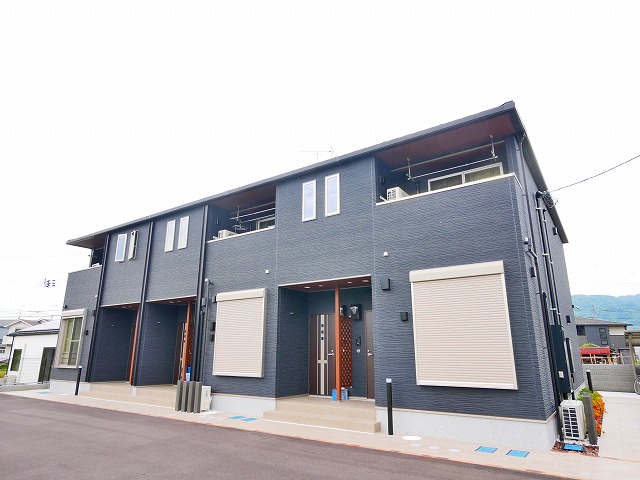 建物外観　外観は落ち着いています