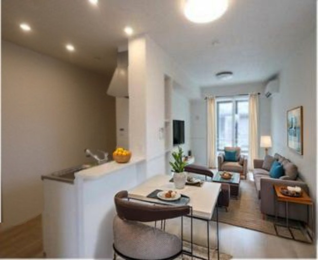 居室・リビング　CGで家具等を配置したもので家具等は含まれません。